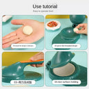 GobekUsa Dumpling Skin Maker: Dough Press Tool for Homemade Wrappers
