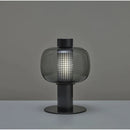 GobekUsa Glass Table Light: Modern Light Luxury Bedside Lamp