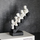 GobekUsa Abstract David Statue Sculpture Home Decor Figurine Ornament