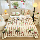GobekUsa Kids' Summer Quilt: High-End Knitted Fabric, Super Soft & Breathable Comforter