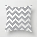 GobekUsa Geometric Stripe Pillowcase for Modern Home Decor