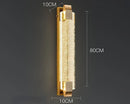 GobekUsa Crystal Wall Lamp - Luxury Living Room Decor, Bedroom & Aisle Lighting