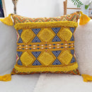 GobekUsa Geometric Bohemian Pillow Case 45cmx45cm - Home Decor Couch Cushion Cover