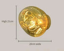 GobekUsa Lava Glass Wall Lamp: Nordic Design for Home Decor, Living Room, Bedroom