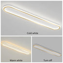 GobekUsa LED Ceiling Lights: Modern Aisle Cloakroom Corridor Balcony Fixture for Home Lighting