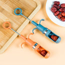 GobekUsa Jujube & Cherry Pitter Fruit Core Remover Tool Fast Seed Extract Kitchen Accessory