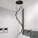 GobekUsa LED Chandelier: Modern Nordic Acrylic Luxury Lighting for Home Decor