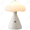 GobekUsa LED Mushroom Night Light Touch Switch Bedside Lamp Kid's Room Decor