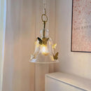 GobekUsa Bedhead Glass Pendant Lamp for Dining Room Table Bar Counter Bedroom