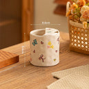 GobekUsa Cartoon Pattern Porcelain Cup - Creative Coffee Mug for Dining Table