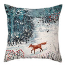 GobekUsa Christmas Soft Plush Cushion Cover Cute Rabbit Deer Pillowcase 45x45cm