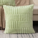 GobekUsa Geometric Design Cushion Cover Set for Stylish Sofa Decor Home Living