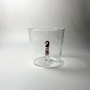 GobekUsa 300ml 3D Christmas Tree Wine Glass Cup - Elegant Holiday Gift Drinking Glass