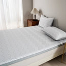 GobekUsa Cooling Ice Bean Mesh Embroidered Maternal Child Grade Soft Mattress
