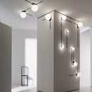 GobekUsa Glass Ball Wall Lights for Modern Home Decor and Artistic Lighting