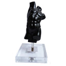 GobekUsa Brokeback Male Nude Resin Figure Handicraft Sculpture for Home Decor