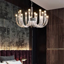 GobekUsa Glass Tube Dining Chandelier Modern Lamps