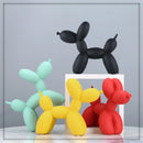 GobekUsa Balloon Dog Sculpture: Modern Resin Home Decor Nordic Animal Figurine