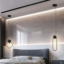 GobekUsa Crystal LED Pendant Lights for Modern Home Decor and Lighting