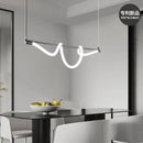 GobekUsa LED Chandelier: Modern Dining Room & Living Room Light, Bedroom & Bar Table Lamp