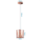 GobekUsa Industrial Retro Loft LED Pendant Light for Home Living Room Kitchen