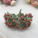 GobekUsa Foam Ball Artificial Flower Home Decoration Set