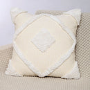 GobekUsa Geometric Chenille Embroidered Pillow Covers Boho Moroccan Style Decor