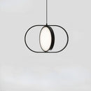 GobekUsa Adjustable Angle LED Pendant Light Fixture for Home and Shop Lighting