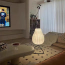 GobekUsa LED Pear Floor Lamp for Home Decor & Lighting in Living Room, Bedroom, Dining & Study