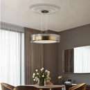 GobekUsa LED Luxury Chandelier: Modern Nordic Minimalist Master Bedroom Home Decor