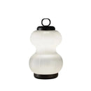 GobekUsa Black & White Glass Chandelier | Minimalist Nordic Bedroom Decor Floor Lamp