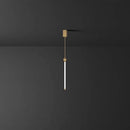 GobekUsa LED Strip Pendant Lamp for Dining Kitchen Bedroom, Minimalist Design