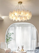 GobekUsa Crystal Chandelier: Elegant Light Luxury Lamp for Living Room, Bedroom, Dining Room & Study