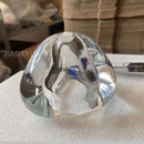 GobekUsa Crystal Ball Nordic LED Chandelier - Modern Staircase Decorative Lighting