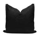 GobekUsa Geometric Texture Black Gold Cushion Cover for Elegant Living Room Decor