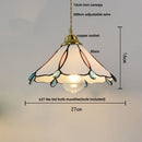 GobekUsa Blue Glass LED Pendant Lamp: Nordic Modern Hanging Light.