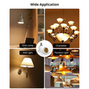 GobekUsa 4pcs E14 to E26 E27 Adapter Converter for Chandelier Socket
