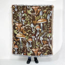 GobekUsa Bohemian Classic Design Thread Blanket and Throw