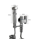 GobekUsa Hygienic Bidet Sprayer with Double Outlet Valve and Shower Head