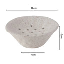 GobekUsa Lotus Root Clay Bowl Flower Vase Terrarium Home Decor