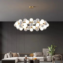 GobekUsa LED Pendant Chandeliers for Modern Home Decor, Indoor Living Room Dining Room Lighting