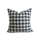 GobekUsa Houndstooth Crochet Cushion Cover Nordic Minimalist Throw Pillow