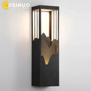 GobekUsa LED Outdoor Wall Lamp for Garden Courtyard Street Lighting