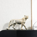 GobekUsa Leopard Resin Sculpture - Home Decor Handicrafts & Animal Figurine