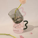 GobekUsa Handmade Glass Mug High Borosilicate Heat-resistant Tea Coffee Cup