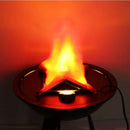 GobekUsa Electronic Brazier Flame Lamp for Halloween Decor, Bar & Hotel Ambiance