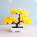 GobekUsa Artificial Bonsai Tree Potted Plant for Home, Hotel & Garden Decor