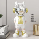 GobekUsa Astronaut Resin Sculpture for Home & Office Decor