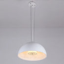 GobekUsa LED Pendant Light: Modern, Black/White/Gold, Indoor Decor, Hanging Chandeliers.