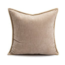 GobekUsa Cartoon Christmas Pillow Covers: Festive Decor for Sofa - Embroidered Design